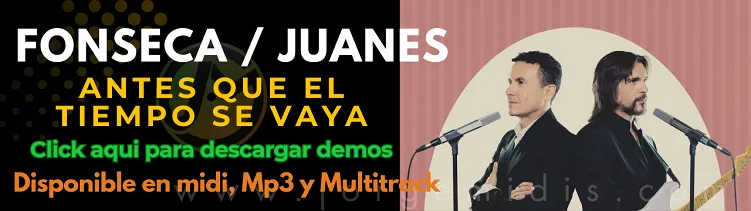Fonseca, Juanes - Antes que el tiempo se vaya