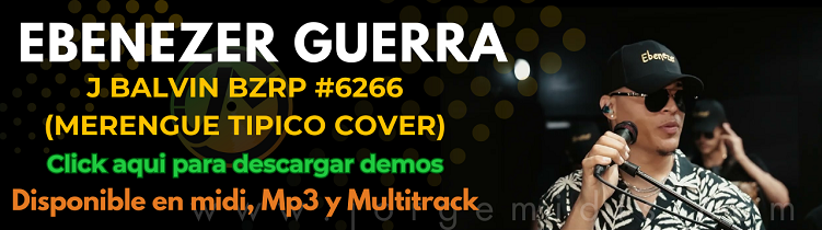 Ebenezer Guerra - J BALVIN BZRP 6266