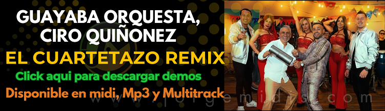 Guayaba Orquesta y Ciro Quiñonez - El Cuartetazo Remix