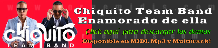 Chiquito Team Band - Enamorado de ella