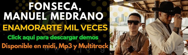 Fonseca, Manuel Medrano - Enamorarte mil veces