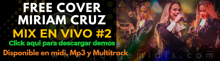 Free Cover - Miriam Cruz (Mix En Vivo #2)