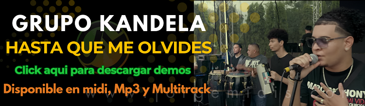 Grupo Kandela - Hasta que me olvides