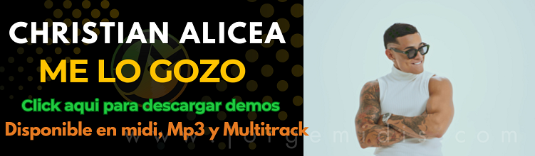 Christian Alicea - Me lo gozo