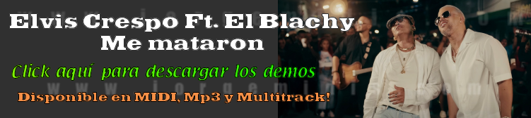 Elvis Crespo Ft. El Blachy - Me mataron