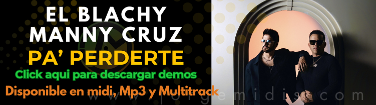 El Blachy y Manny Cruz - Pa' perderte