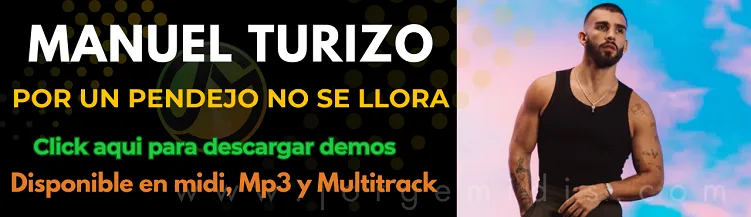 Manuel Turizo - Por un pendejo no se llora