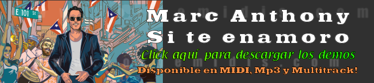 Marc Anthony - Si te enamoro