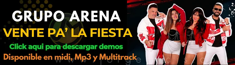 Grupo Arena - Vente pa' la fiesta