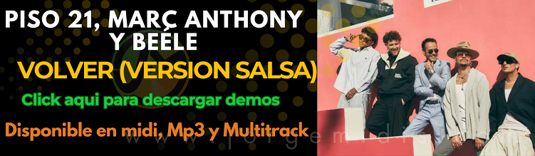 Piso 21, Marc Anthony y Beele - Volver (Version salsa)