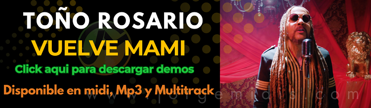 Toño Rosario - Vuelve mami