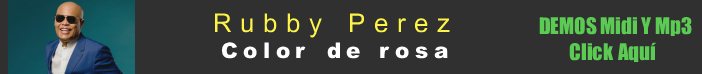 Rubby Perez - Color de rosa