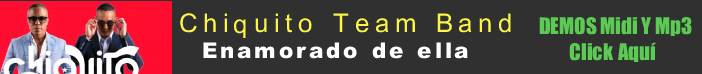Chiquito Team Band - Enamorado de ella