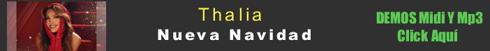 Thalia - Nueva Navidad (Bachata)