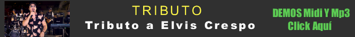 TRIBUTO - Tributo a Elvis Crespo