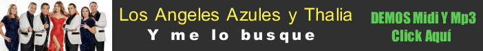 Los Angeles Azules y Thalia - Yo me lo busque