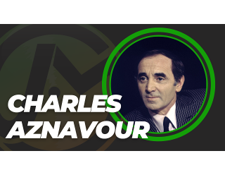 Charles Aznavour - Quedate