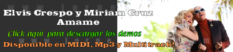  Elvis Crespo y Miriam Cruz - Amame