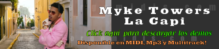 Myke Towers - La CapiPISTA INSTRUMENTAL