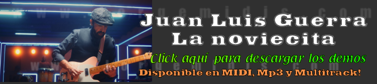 Juan Luis Guerra - La noviecita PISTA INSTRUMENTAL