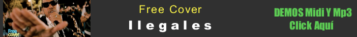 Free Cover Ilegales midi instrumental mp3 karaoke multitrack
