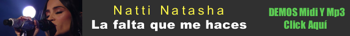 Natti Natasha - La falta que me haces (version bachata)  mp3 karaoke multitrack