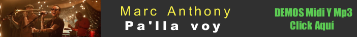 Marc Anthony - Pa'lla voy midi instrumental mp3 karaoke