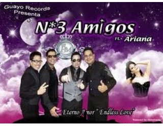 N3 Amigos Ft. Ariana - Eterno Amor